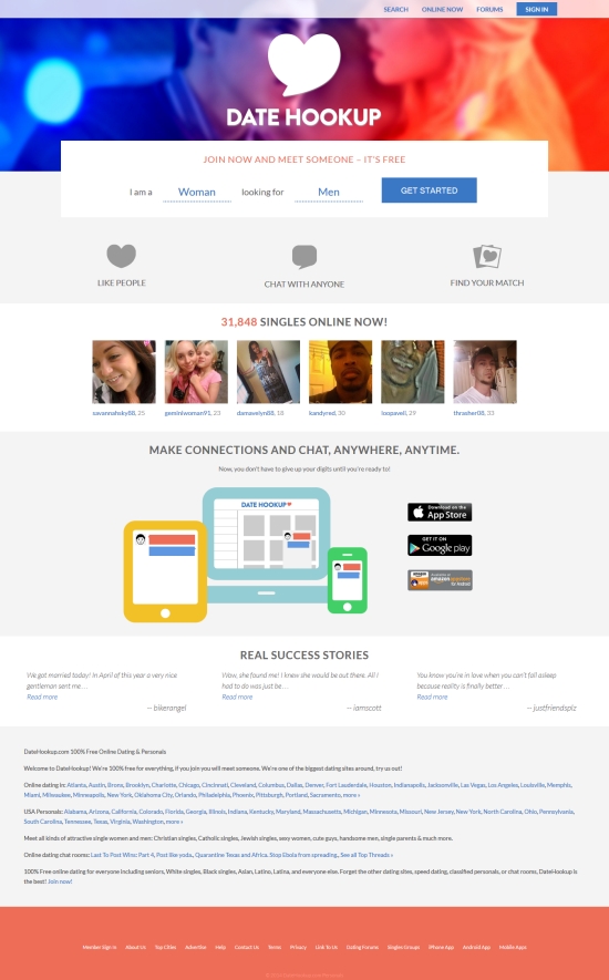 best 100 free dating sites 2012